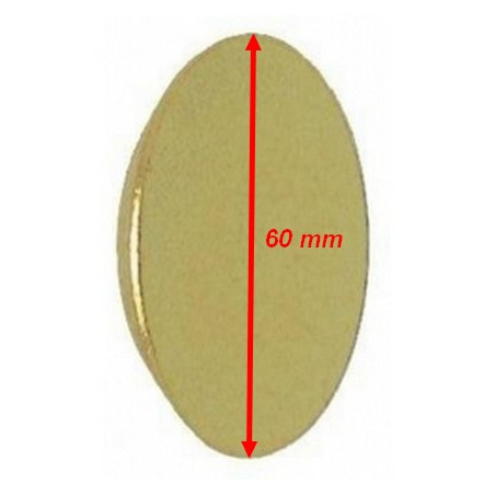 Chapeau brûleur 60mm fourneau Gico 290200450