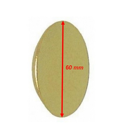 Chapeau brûleur 60mm fourneau Gico 290200450