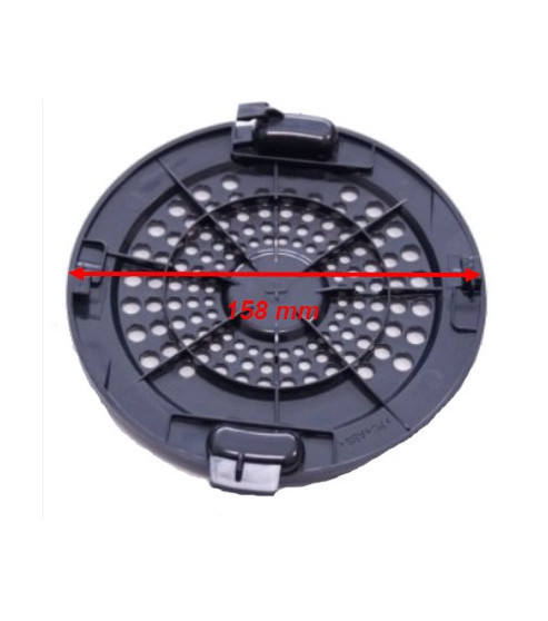 Grille noire filtre aspirateur Rowenta RS-RT3464