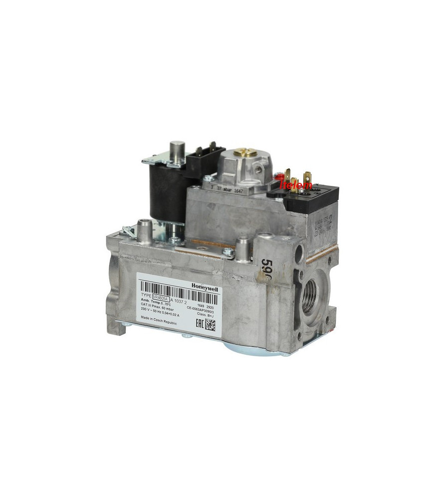 Vanne gaz four pizzas Tornati Forni 512001