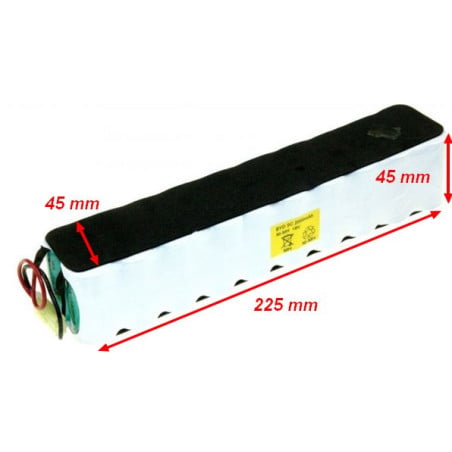 Batterie accumulateur 18V aspirateur Rowenta RS RH4899