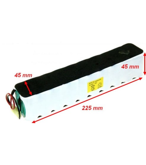 Batterie accumulateur 18V aspirateur Rowenta RS RH4899