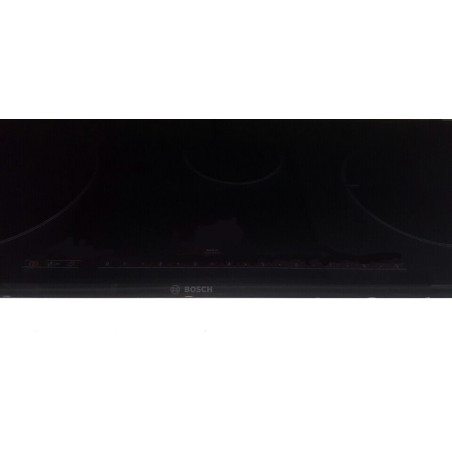 Dessus verre vitrocéramique table induction Bosch 00682750