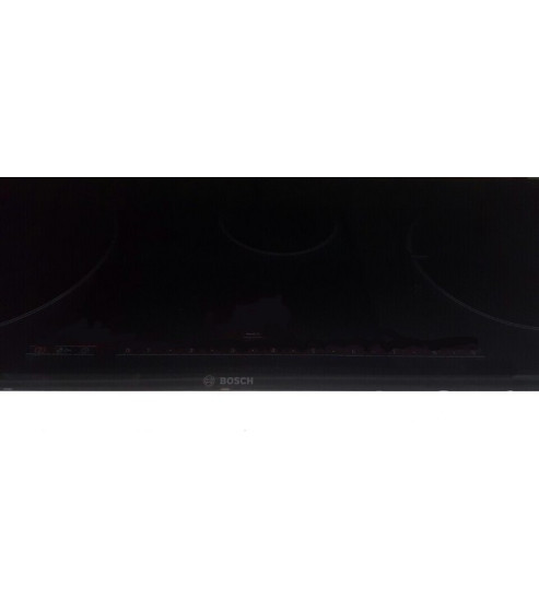 Dessus verre vitrocéramique table induction Bosch 00682750