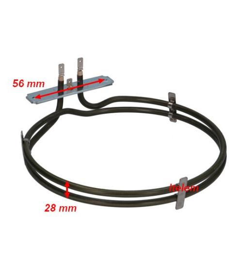 Résistance 2500W table chaude Colged 031064