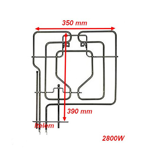 Resistance voute four Siemens 00218873