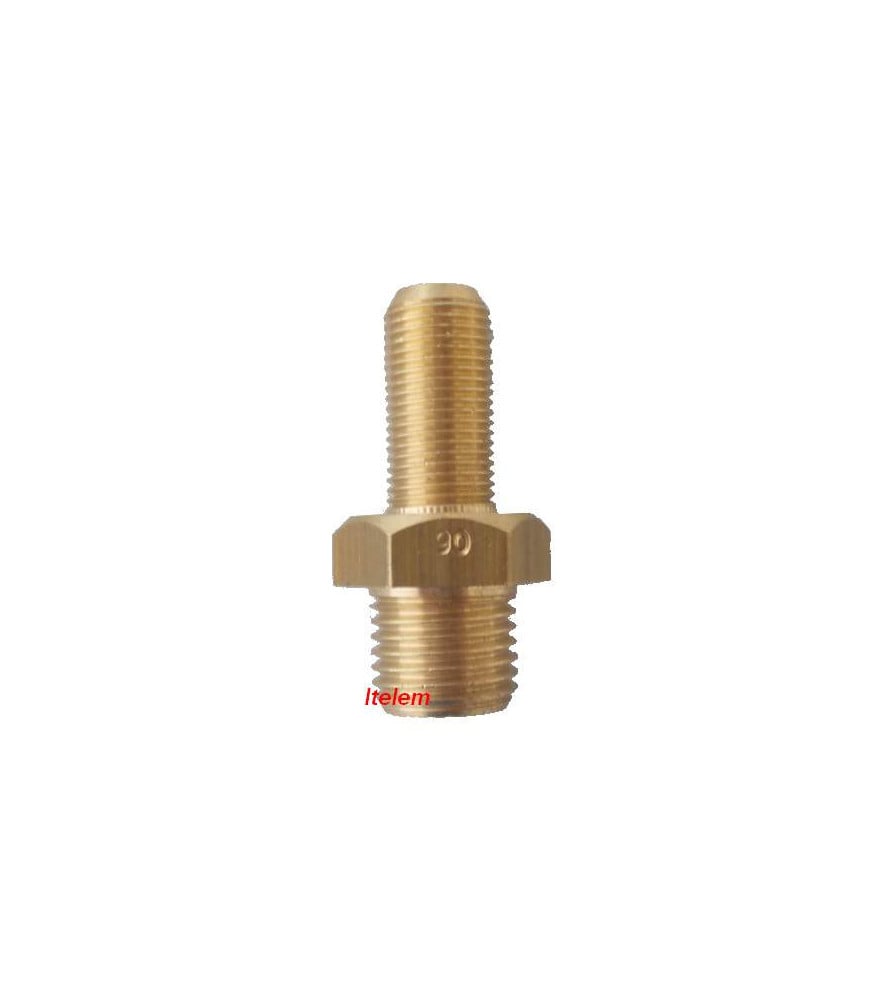 Injecteur gaz butane calibre 90 plancha Diamond 401000062