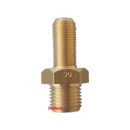 Injecteur gaz butane calibre 90 plancha Diamond 401000062