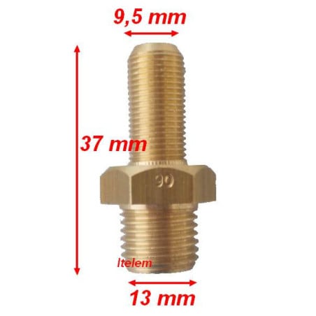 Injecteur gaz butane calibre 90 plancha Fiamma 401000062