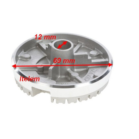 Couronne brûleur table cuisson Siemens 00267357