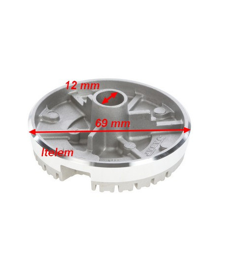 Couronne brûleur table cuisson Siemens 00267357