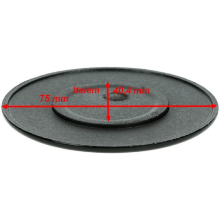 Chapeau brûleur table cuisson Siemens 00173897