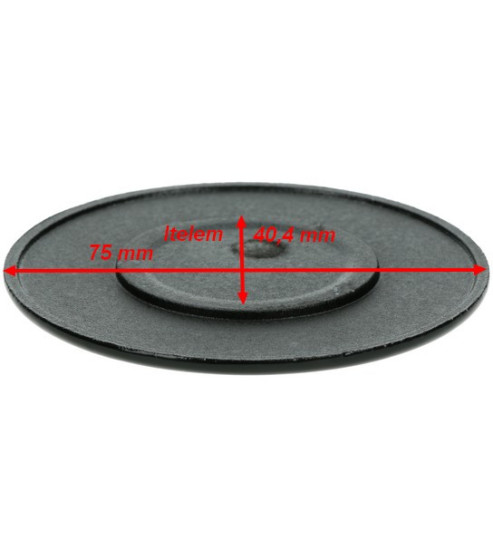 Chapeau brûleur table cuisson Siemens 00173897