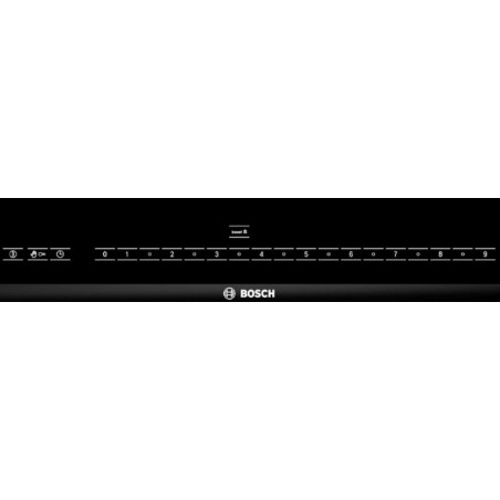 Dessus verre vitroceramique table induction Bosch 00681925