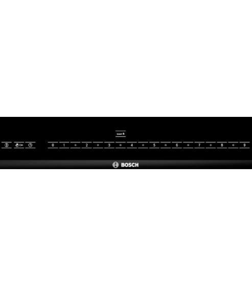 Dessus verre vitroceramique table induction Bosch 00681925