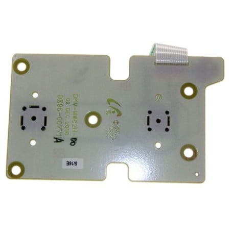 Module reglage clavier four micro ondes Samsung DE96 00771A