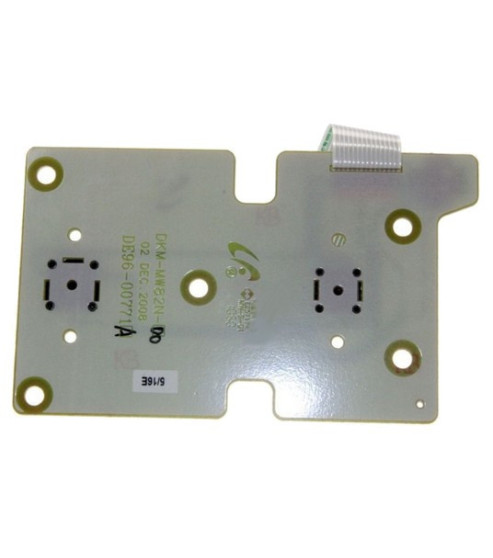 Module reglage clavier four micro ondes Samsung DE96 00771A