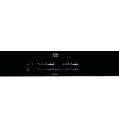 Dessus verre vitroceramique table induction AEG 5614232113