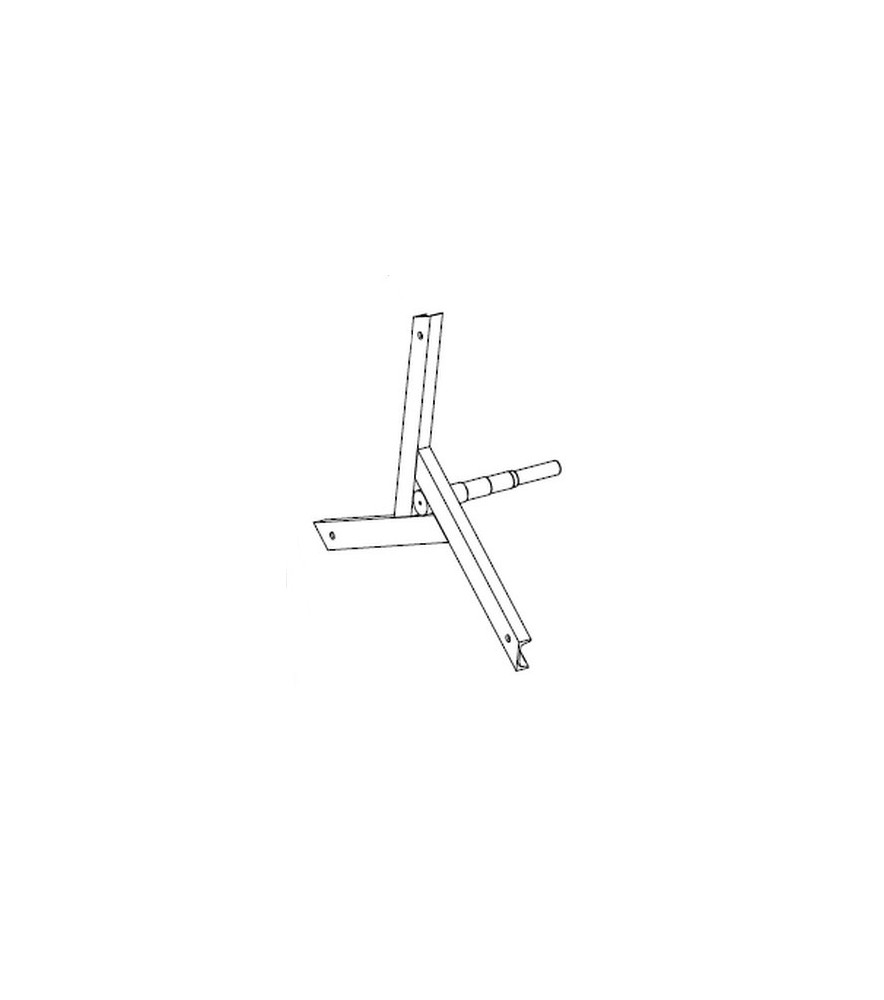 Croisillon seche linge professionnel Domus