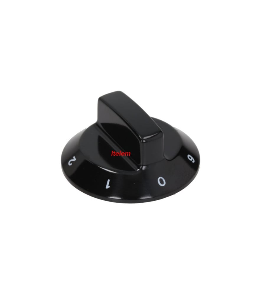 Manette noire four Electrolux 004913