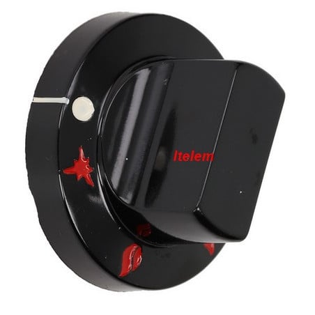 Manette noire fourneau Zanussi 052138