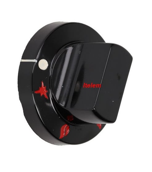 Manette noire fourneau Zanussi 052138