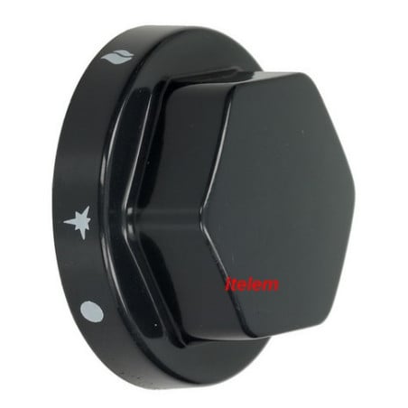 Manette noire fourneau Zanussi 059244