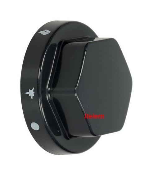 Manette noire fourneau Zanussi 059244