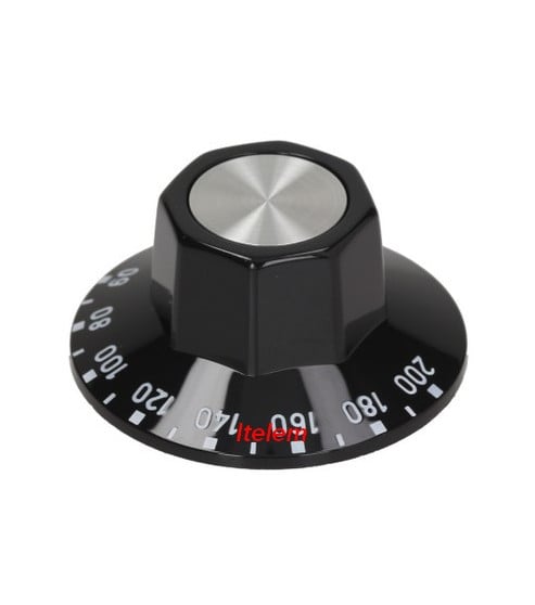 Manette thermostat four Ambassade 6527735