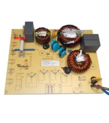 Module electronique filtre secteur four Whirlpool 481010524327