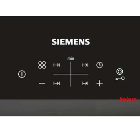 Dessus verre vitroceramique plaque cuisson Siemens 00682725