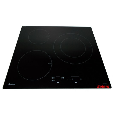 Dessus verre vitrocéramique plaque cuisson Sauter AS0037394