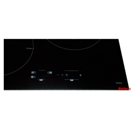 Dessus verre vitrocéramique plaque cuisson induction Sauter AS0037394