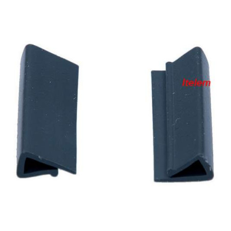 Joint supérieur barrettes porte four Bosch Siemens 00621191