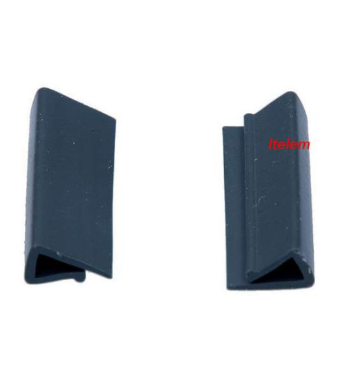 Joint supérieur barrettes porte four Bosch Siemens 00621191