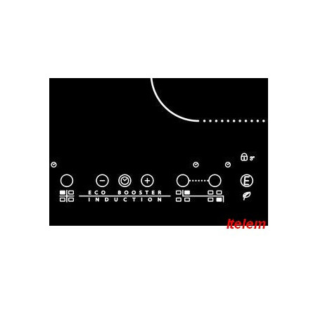 Verre vitrocéramique table cuisson Whirlpool 481010478234