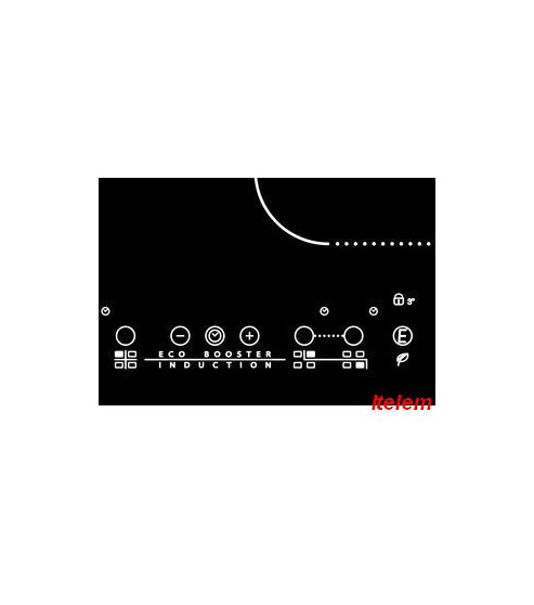 Verre vitrocéramique table cuisson Whirlpool 481010478234
