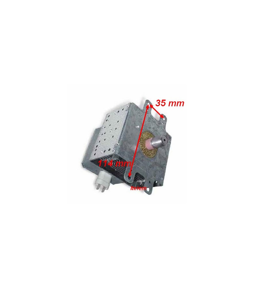 Pièce Détachée Whirlpool AK800HB 850W - Compatible Micro-ondes