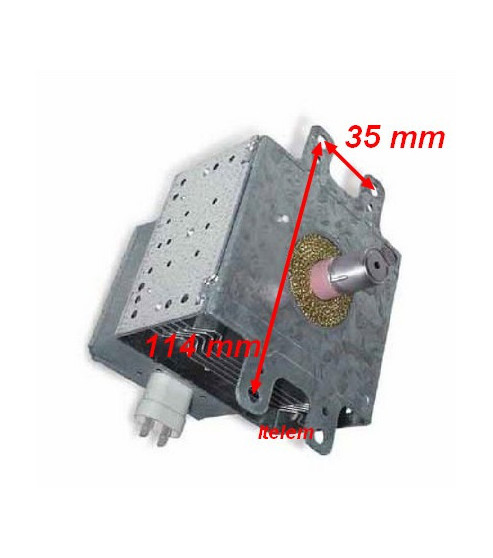 Magnetron four micro ondes Whirlpool 481214158001