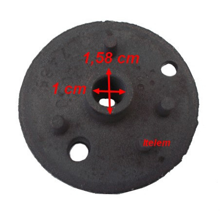 Embase bruleur auxiliaire cuisiniere 15050743559 Chatelaine Godin
