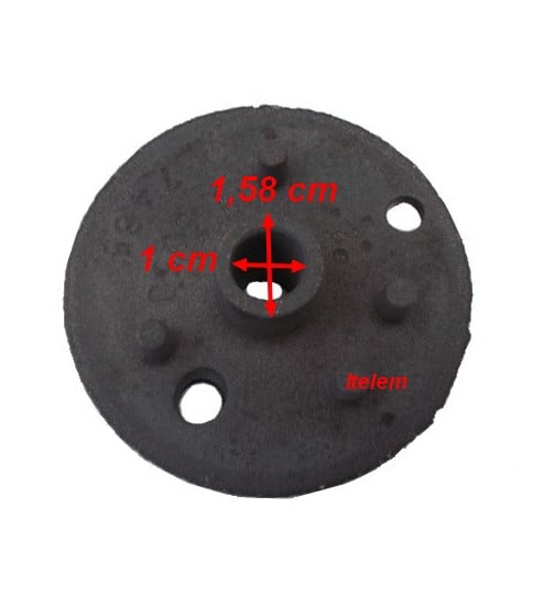 Embase bruleur auxiliaire cuisiniere 15050743559 Chatelaine Godin