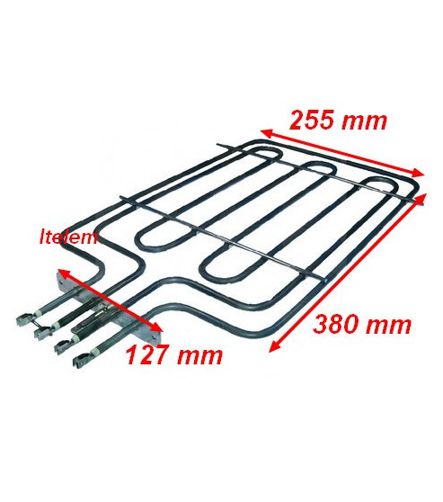 Résistance grill four Ambassade 6530051