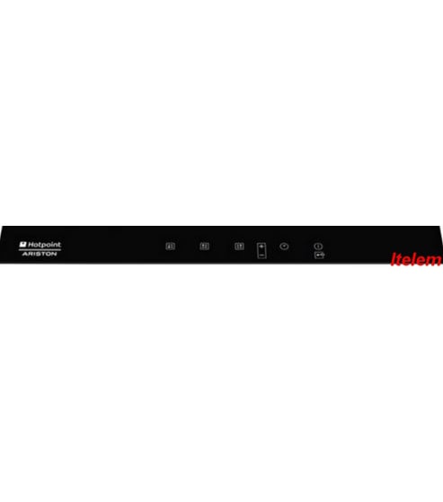 Dessus verre vitrocéramique table cuisson Ariston C00291274