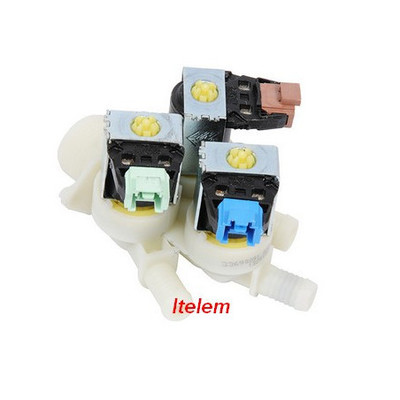 Electrovanne 3 voies lave linge Electrolux 50297025004
