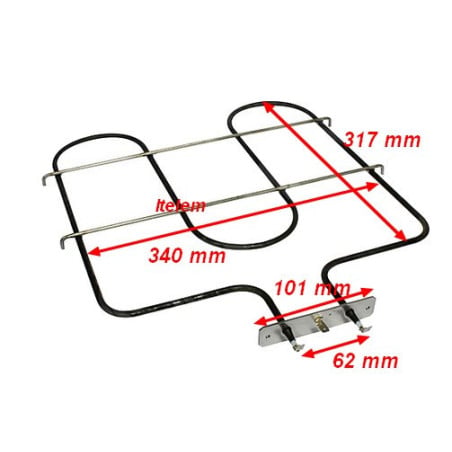 Resistance sole four Lofra 03010624