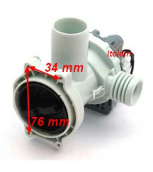 Pompe vidange lave-linge Continental Edison 34010132