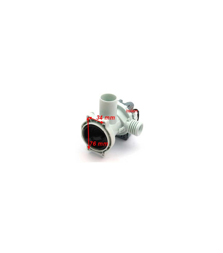 Pompe vidange lave-linge Continental Edison 34010132