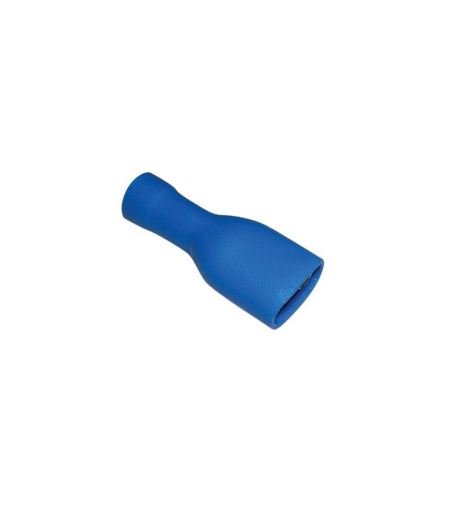 Cosse Faston femelle plate isolee