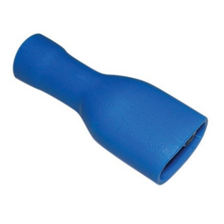Cosse Faston femelle plate isolee