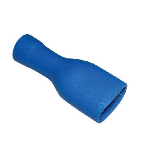 Cosse Faston femelle plate isolee